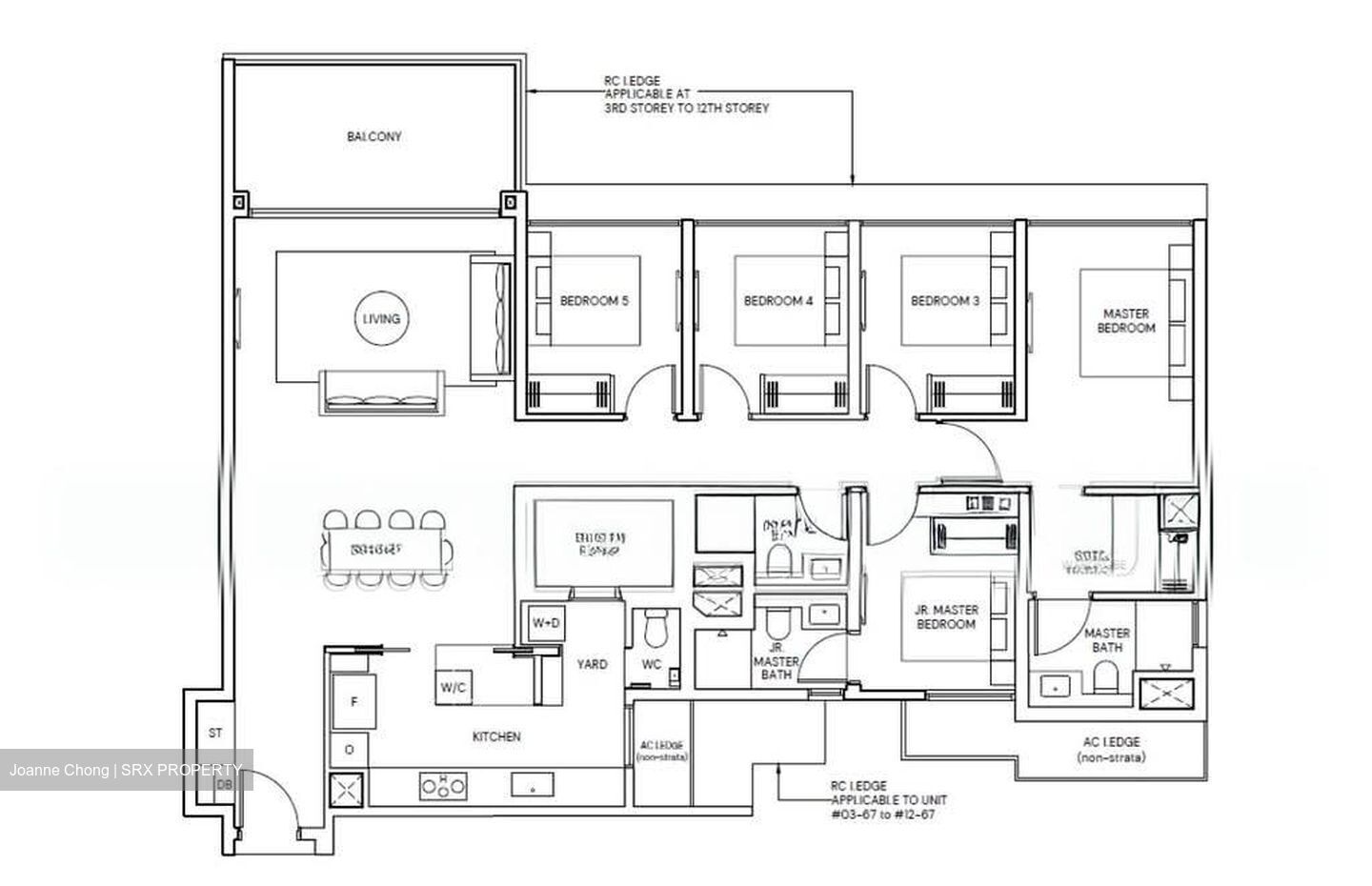 Parktown Residence (D18), Apartment #561315391